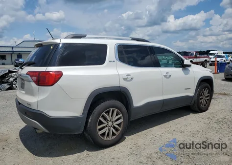 2017 GMC Acadia Sle from USA, damaged, VIN 1GKKNSLS0HZ158482